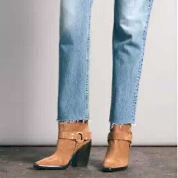 Rag and Bone Rio Western Bootie - Picture 1 of 6